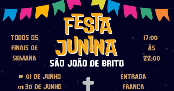 Festa Junina São João de Brito Eventos BaresSP 570x300 imagem
