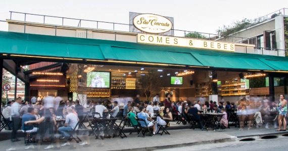 São Conrado Bar celebra Oktoberfest com open chopp e petiscos