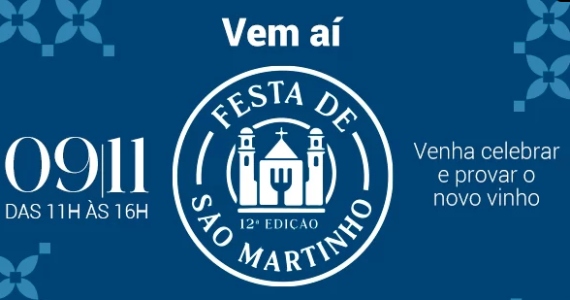 12ª Festa de São Martinho em São Roque