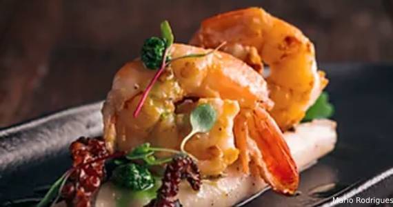 Settimana Della Cucina Regionale Italiana no Restaurante Sensi