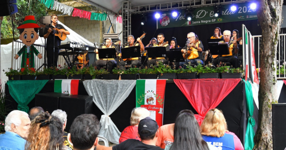 Serra Negra celebra 198 anos com Festa d’Italia e show do Jota Quest