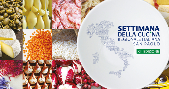 13ª Settimana della Cucina Regionale Italiana no Ristorantino Eventos BaresSP 570x300 imagem