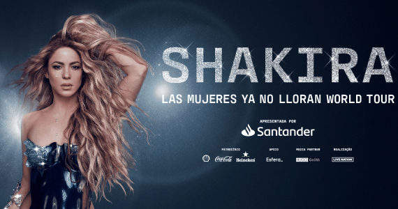 Shakira no Estádio MorumBIS Eventos BaresSP 570x300 imagem