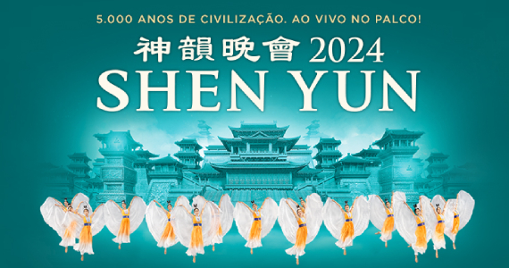 Teatro Bradesco recebece Shen Yun Performing Arts