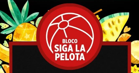 Bloco Siga La Pelota na Vila Mariana