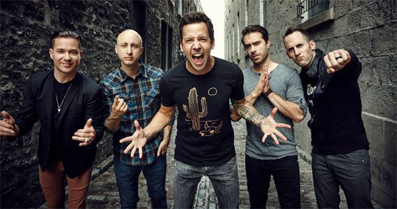 A banda canadense Simple Plan se apresenta dia 07 de dezembro no Citibank Hall Eventos BaresSP 570x300 imagem