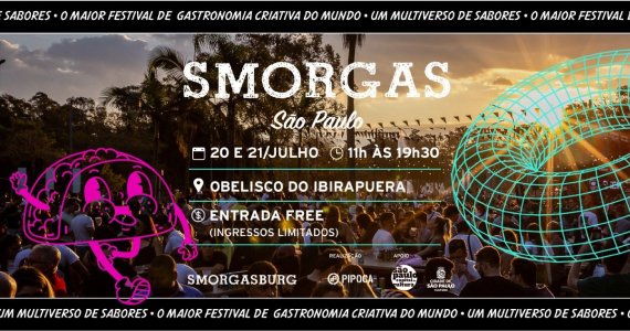 Smorgasburg Brasil 2024 no Obelisco do Ibirapuera Eventos BaresSP 570x300 imagem