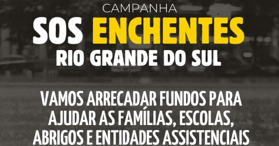 Arrecadação de fundos para o RS no Frango no Pote - São Carlos