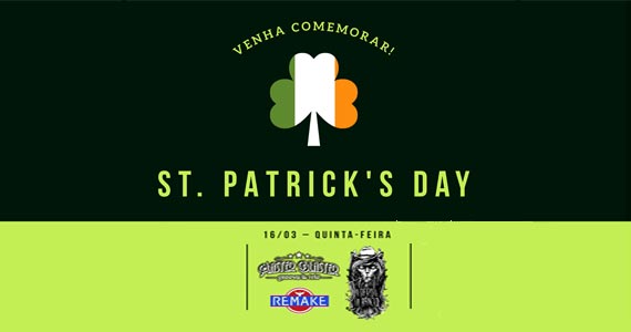 Promoções de cervejas, chope e porções no St. Patricks do Kia Ora Eventos BaresSP 570x300 imagem