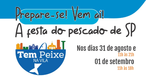 Festa do Pescado de SP Tem Peixe na Vila no Instituto Biológico Eventos BaresSP 570x300 imagem