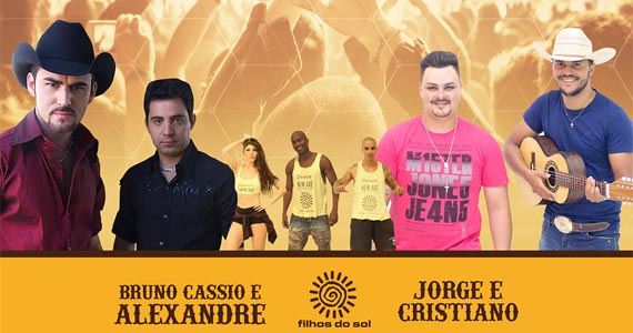 Balada Terraneja com Bruno Cassio & Alexandre, Filhos do Sol e Jorge & Cristiano no Terra Country Eventos BaresSP 570x300 imagem