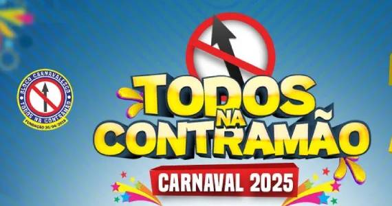 Bloco carnavalesco Todos na Contra Mão na Rua Coronel Lúcio Rosales