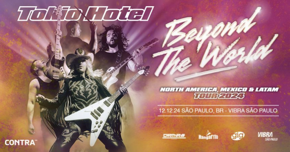 Tokio Hotel na Vibra São Paulo