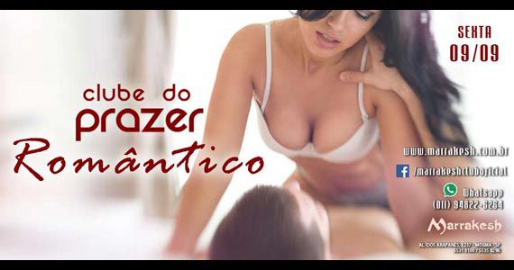 Clube do Prazer Romântico esquenta a sexta-feira com swing no Marrakesh Club Eventos BaresSP 570x300 imagem