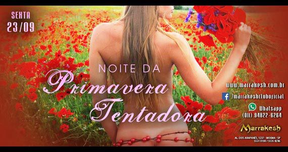 Noite da Primavera Tentadora anima a sexta-feira com swing no Marrakesh Club Eventos BaresSP 570x300 imagem