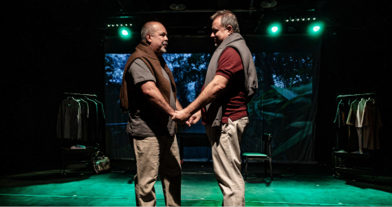 Romance de Gilvan Azevedo sobre amor na maturidade segue em cartaz no Teatro Commune