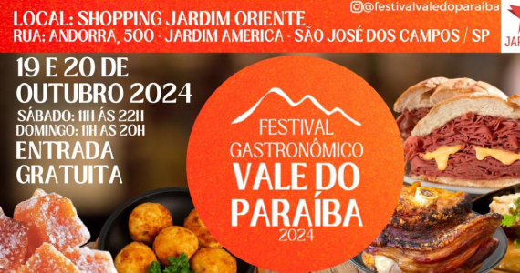 Festival Gastronômico Vale do Paraíba 2024