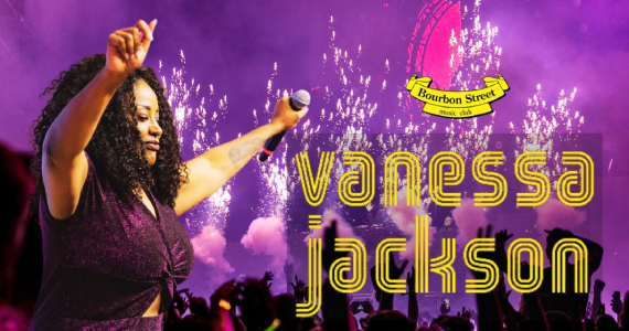 Vanessa Jackson se apresenta no Bourbon Street Eventos BaresSP 570x300 imagem
