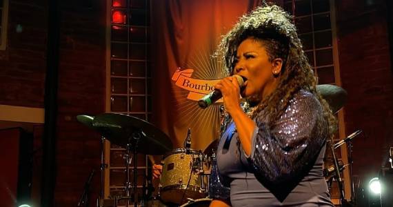 Vanessa Jackson faz shows dia 11 de novembro no Bourbon Street