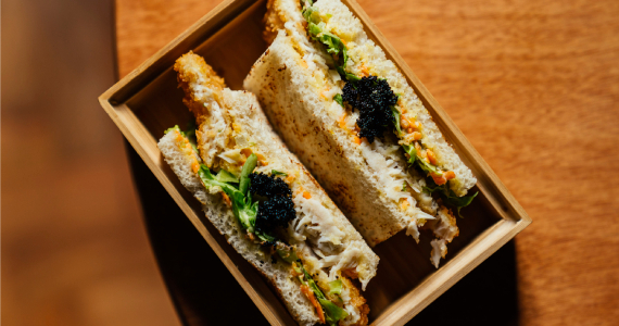 Ventre Cozinha apresenta sanduíche inspirado no McFish