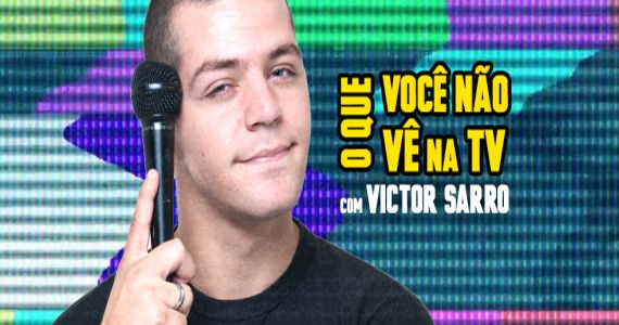 Hoje stand up O que você não vê na TV com Victor Sarro no Honda Hall  Eventos BaresSP 570x300 imagem