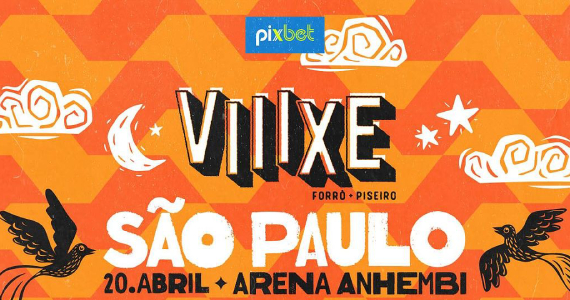 Festival Viiixe! Forró e Piseiro no Sambódromo do Anhembi