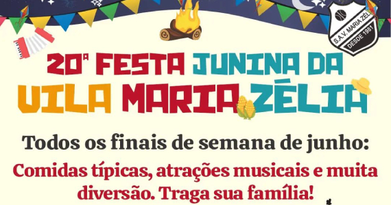 Festa Junina da Vila Maria Zélia