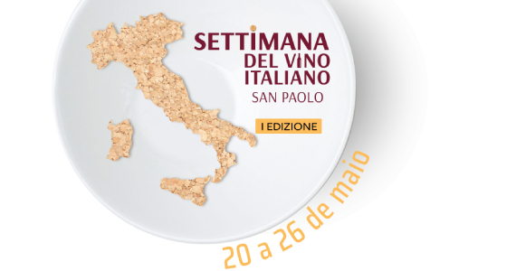 1ª Settimana del Vino Italiano no Restaurante Vinheria Percussi Eventos BaresSP 570x300 imagem