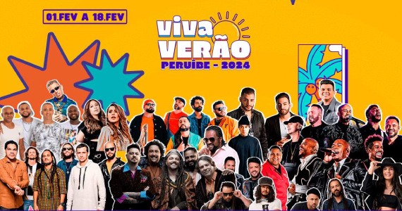 Viva Verão Peruíbe 2024