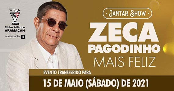 Zeca Pagodinho Realiza Jantar Show No Clube Atletico Aramacan