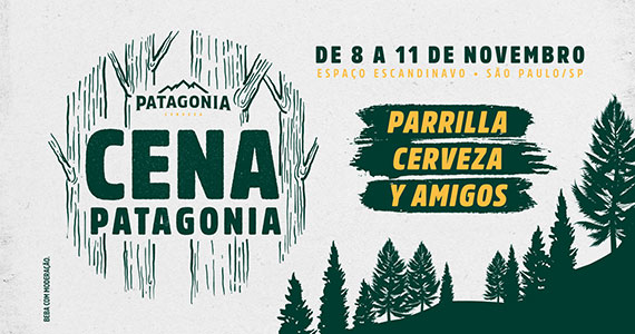 Cerveza Patagonia promove jantar Cena Patagonia no Espaço Escandinavo