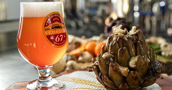 Temporada Sabores e Cervejas no Restaurante Donna Pinha