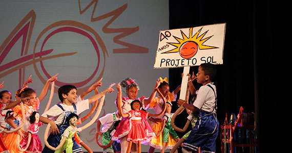 Projeto Sol promove Feira Literária do Sol com cultura e conhecimento 