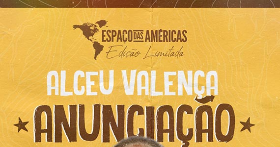 Alceu Valença apresenta show especial no Espaço das Américas
