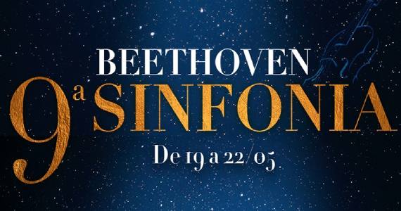 9ª Sinfonia de Beethoven no palco do Teatro Bradesco