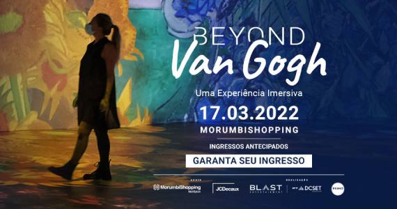 MorumbiShopping recebe a exposição “Beyond Van Gogh”