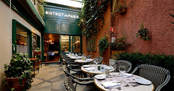 Bistrot de Paris oferece menus especiais para o fim de ano