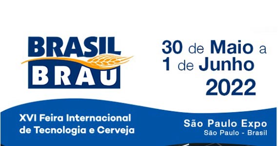 XVI Feira Internacional de Tecnologia em Cerveja na São Paulo Expo