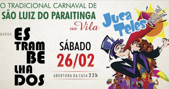 Carnaval de São Luiz do Paraitinga na Vila do Samba