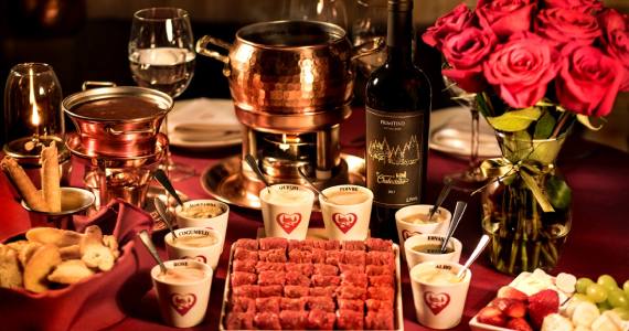 Chalezinho oferece jantar romântico para celebrar o Valentine’s Day