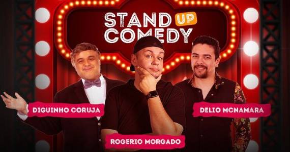 Stand Up Comedy no Cheia de Manias Bar  