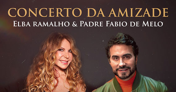  Elba Ramalho, Fábio de Melo e Maestro Adriano Machado fazem show