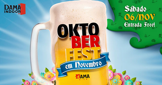  Dama Bier promove Oktoberfest em Piracicaba