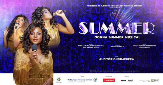 Auditório Ibirapuera exibe Donna Summer Musical