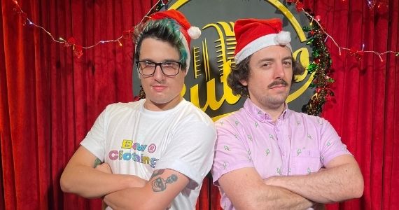 Erick Clepton e Rafael Pimenta em Show Estranho Erick Clepton e Rafael Pimenta em Show Estranho