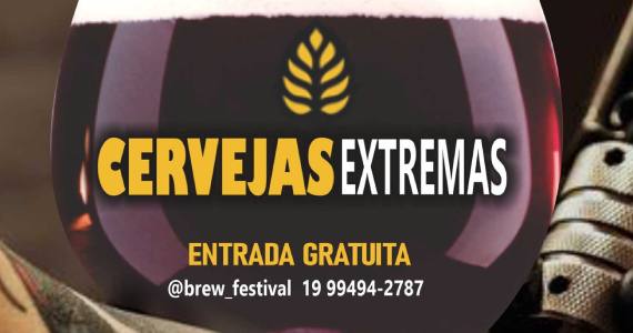 Festival de Cervejas Extremas no Unimart Shopping Campinas