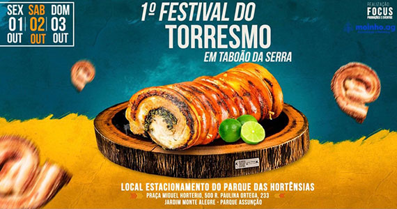 Festival do Torresmo acontece em Taboão da Serra