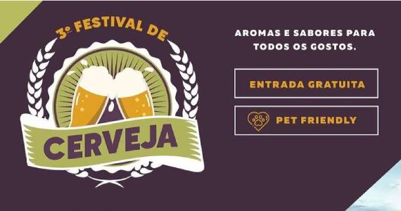 3° Festival de Cerveja no Pamplona Shopping