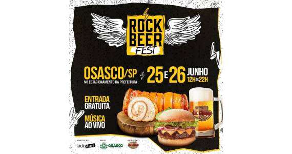 Festival “Rock Beer Fest” em Osasco