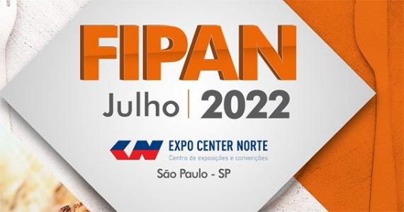 FIPAN 2022 no Expo Center Norte